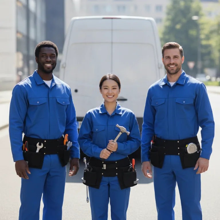 Handyman team in Pickering